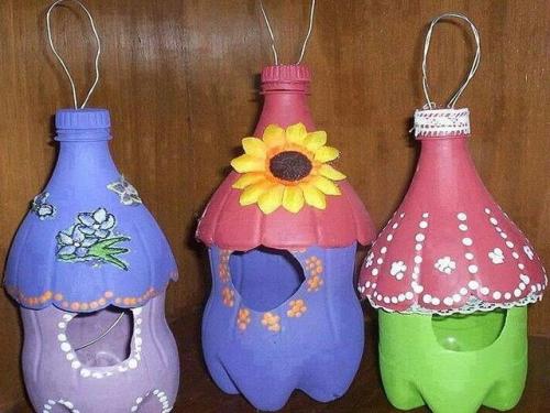 Поделки из пластиковых бутылок своими руками для детей. Поделки для детского сада из пластиковых бутылок своими руками
