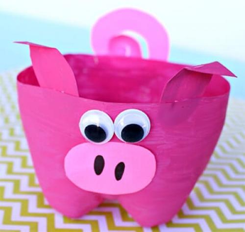 Поделки из пластиковых бутылок в школу. Поделки из пластиковых бутылок: ТОП 20 идей (мастер-класс для детского сада)