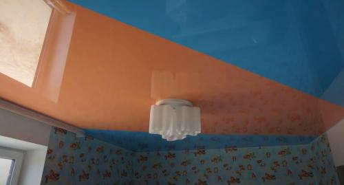 Натяжные потолки. Плюсы натяжного потолка