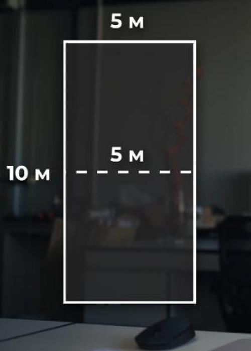 Минимальная высота потолка. Расчет высоты потолка согласно геометрии