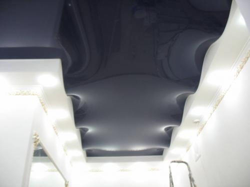 Профиль для натяжного потолка. Виды профиля