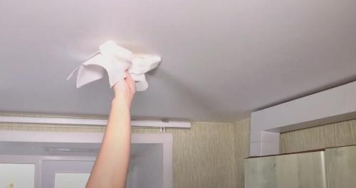 Натяжные потолки. Плюсы натяжного потолка