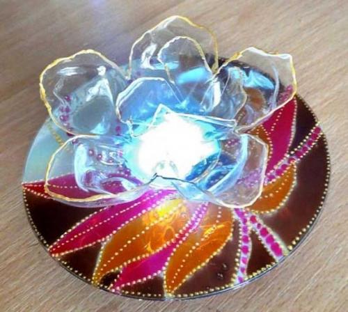 Цветы из пластиковых бутылок для улицы. Цветы из пластиковых бутылок — подборка оригинальных идей поделок. Пошаговая инструкция, как сделать цветы своими руками + фото-обзоры