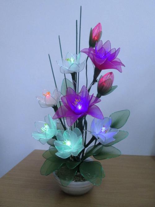 Цветы для дачи из пластиковых бутылок. Цветы из пластиковых бутылок: делаем для дачи, сада и огорода по инструкции для начинающих, фото обзор лучших идей