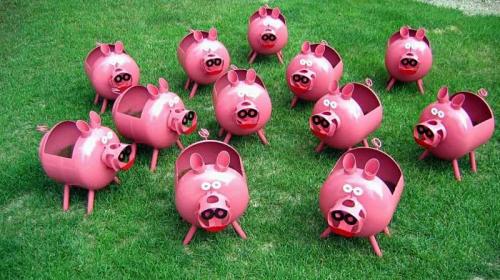 Крутые поделки из пластиковых бутылок. Поделки из пластиковых бутылок — обзоры оригинальных идей. Новинки, пошаговые мастер-классы для начинающих + 120 фото