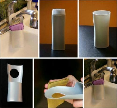 Поделки для сада из пластиковых бутылок. Как сделать цветы? 32