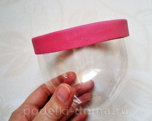 Поделки для сада из пластиковых бутылок. Как сделать цветы? 20