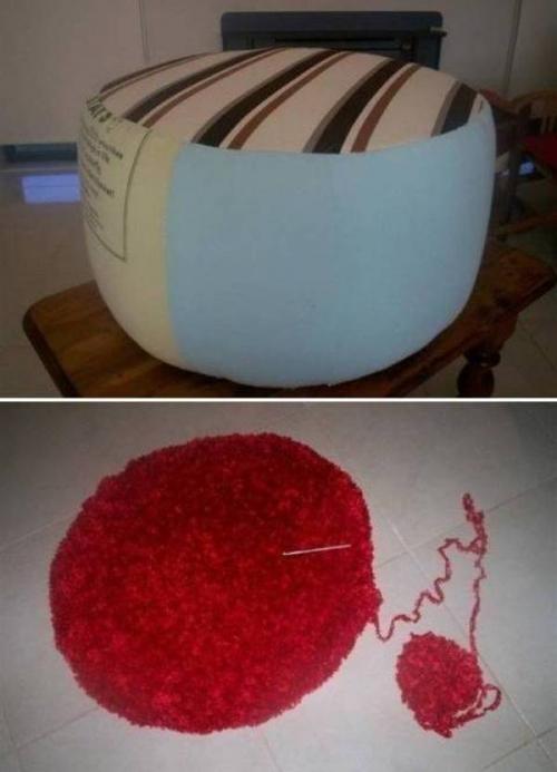 Поделки для сада из пластиковых бутылок. Как сделать цветы? 28