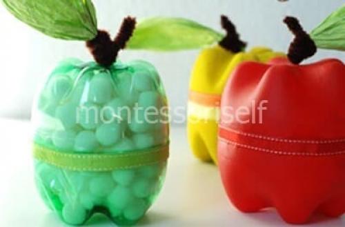 Поделки из пластиковых бутылок в школу. Поделки из пластиковых бутылок: ТОП 20 идей (мастер-класс для детского сада)