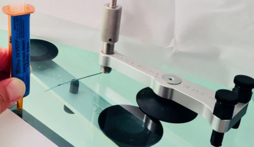 Какие инструменты нужны для ремонта трещины. Метод для ремонта краевых трещин (запатентованный компанией ULTRA BOND)