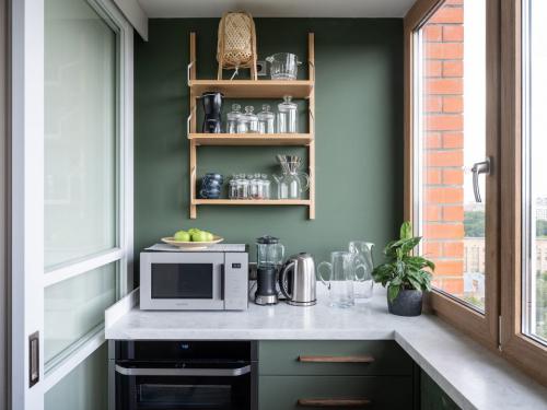 Какой краской можно покрасить фартук на кухне. Как выбрать моющуюся краску для кухни?