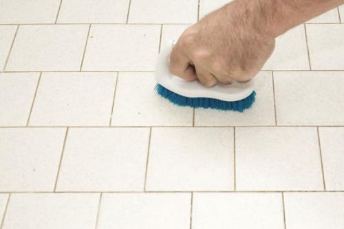 Как и чем покрасить плитку на кухне своими руками. Можно ли покрасить плитку? 17 Как и чем покрасить плитку на кухне своими руками. Можно ли покрасить плитку? 17