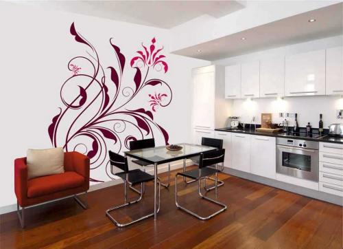 Какой краской можно покрасить фартук на кухне. Как выбрать моющуюся краску для кухни?