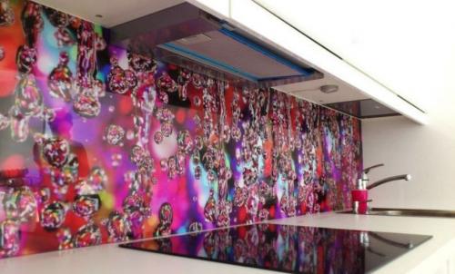 Фартук из плитки на кухню. Фартук из плитки на кухне: 180+ фото актуальных вариантов отделки