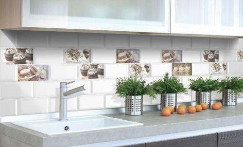 Фартук из плитки на кухню. Фартук из плитки на кухне: 180+ фото актуальных вариантов отделки