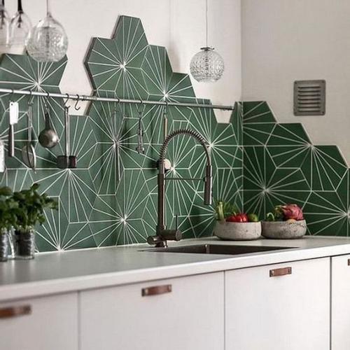 Фартук на кухню из плитки варианты отделки. Фартук для кухни из плитки 2021: новейшие дизайнерские идеи с фото 09 Фартук на кухню из плитки варианты отделки. Фартук для кухни из плитки 2021: новейшие дизайнерские идеи с фото 09