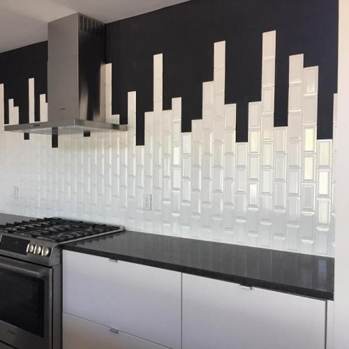 Плитка на кухню фартук кирпичиками. Плитка кирпичиками для кухни: плюсы и минусы отделки, фото самых интересных решений + советы, какую выбрать для фартука