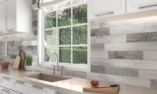 Фартук из плитки на кухню. Фартук из плитки на кухне: 180+ фото актуальных вариантов отделки