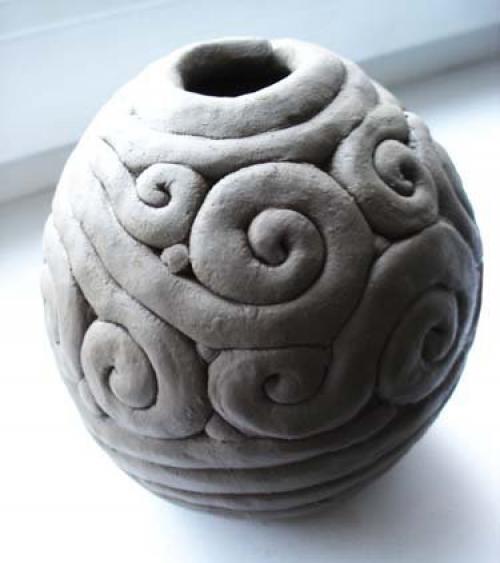 Из какой глины можно делать посуду. Керамическая посуда