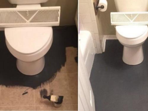 Краска по плитке для стен в кухне и ванной. Краска для плитки: виды, как выбрать, чем и как правильно покрасить