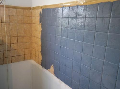 Краска по плитке для стен в кухне и ванной. Краска для плитки: виды, как выбрать, чем и как правильно покрасить