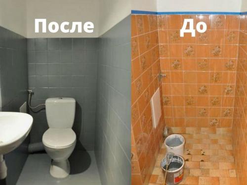 Краска по плитке для стен в кухне и ванной. Краска для плитки: виды, как выбрать, чем и как правильно покрасить