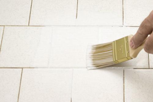 Можно ли покрасить кафельную плитку. Покраска плитки: за и против 07