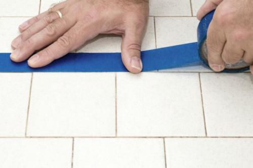 Можно ли покрасить кафельную плитку. Покраска плитки: за и против 05