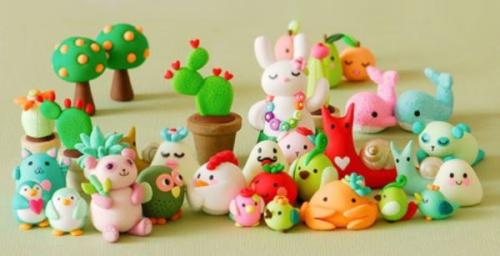 Полимерная глина, как работать. Что такое полимерная глина