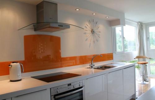 Фартук из плитки на кухне. 48 идей для фартука из плитки. Как выбрать подходящую плитку? 12