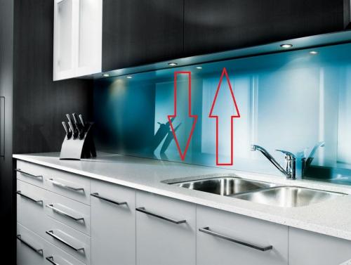 Фартук из плитки на кухне. 48 идей для фартука из плитки. Как выбрать подходящую плитку? 18