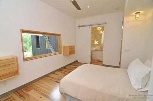 Спальня с ванной комнатой. Отделка и оборудование ванной (душа) в спальне