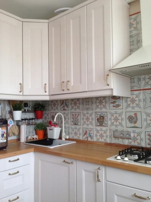 Плитка для фартука на кухню Керама Марацци. Плитка Керама Марацци для фартука на кухне