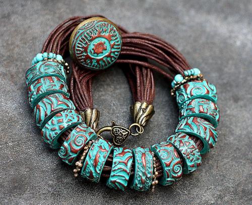 Стильные украшения из полимерной глины. Полимерные украшения: лучшие идеи для начинающих. Мастер-класс и советы по выбору материалов (80 фото)