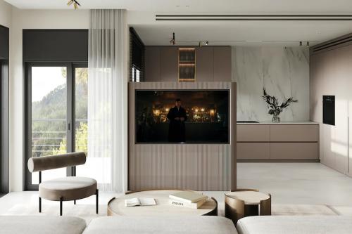 Какие особенности архитектуры и дизайна могут быть характерны для квартир со свободной планировкой. Проекты квартир с открытой планировкой: 32 идеи с фото, преимущества и недостатки