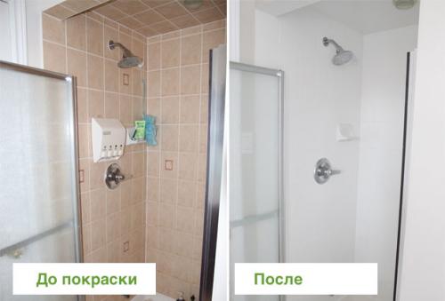 Как изменить цвет плитки на кухне. Как покрасить кафельную плитку в ванной или на кухне