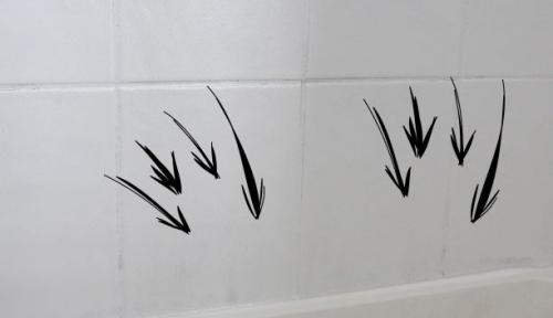 Как изменить цвет плитки на кухне. Как покрасить кафельную плитку в ванной или на кухне