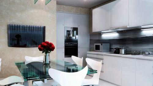 Декоративная краска вместо фартука на кухне. Лучший фартук для кухни: 150 идей в 2022 году 11 Декоративная краска вместо фартука на кухне. Лучший фартук для кухни: 150 идей в 2022 году 11