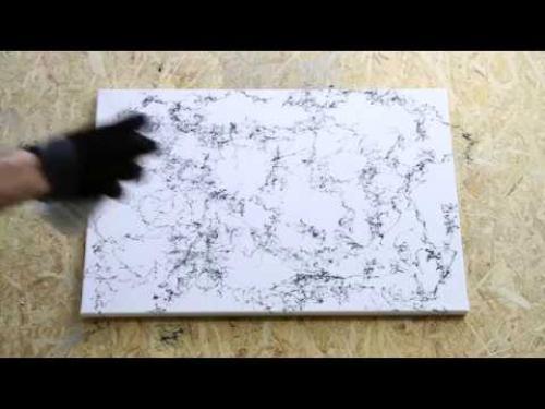 Покрасить плитку на кухне. Советы по оформлению декора 09