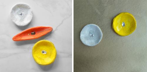 Тарелка из самозатвердевающей глины своими руками. Как сделать тарелки из полимерной глины?