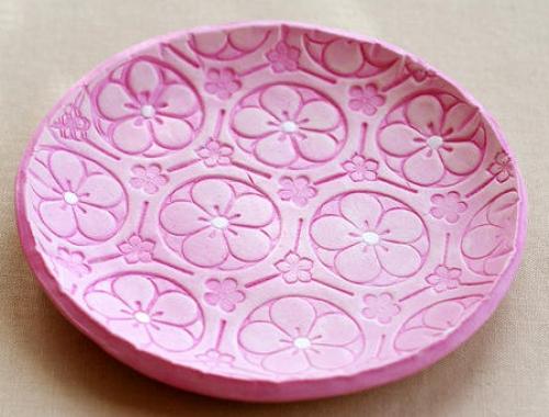 Тарелка из полимерной глины своими руками. Как сделать тарелку из полимерной глины