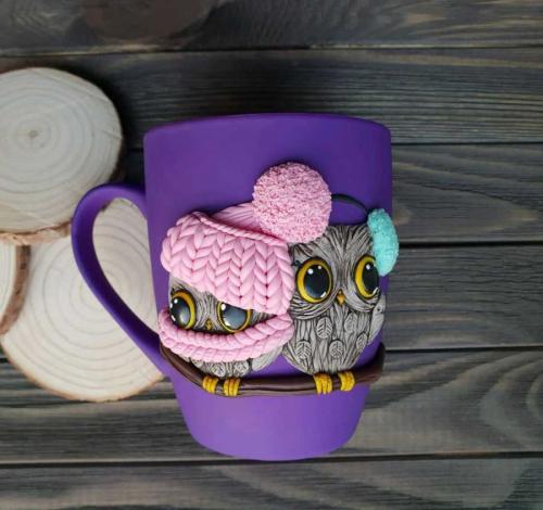 Посуда из полимерной глины своими руками. Кружка из полимерной глины — мастер-класс оформления и варианты декора самодельных кружек (120 фото)