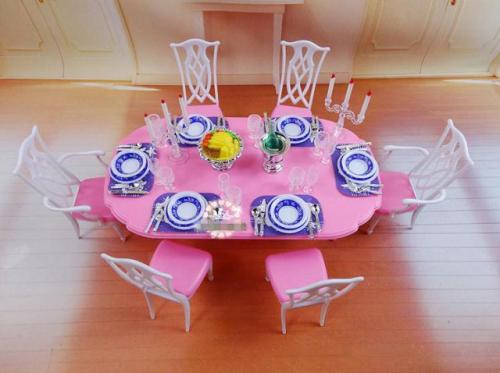 Как сделать посуду и еду для кукол. Простор для творчества или что вам может понадобиться