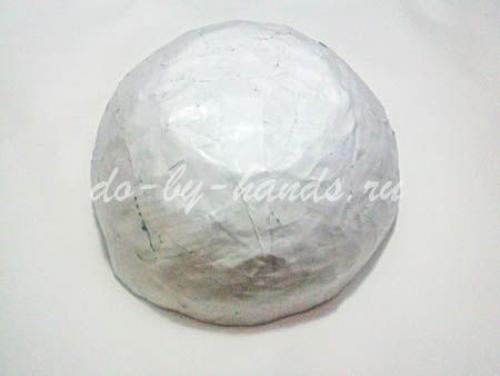 Как сделать посуду из бумаги. Тарелка в технике Папье маше