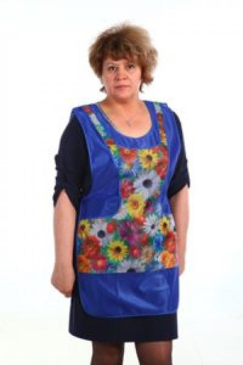 Какие бывают фартуки из ткани. Фасоны фартуков