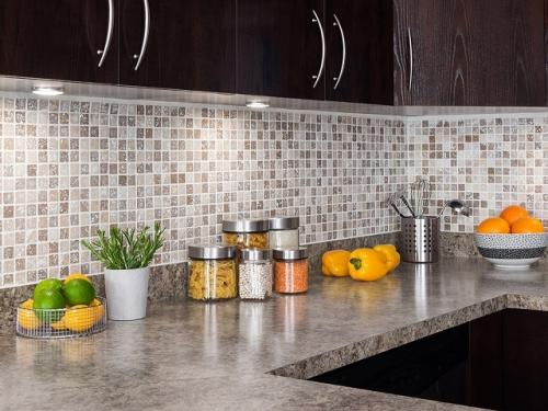 Еще 7 материалов для отделки кухонного фартука. Требования к материалам для кухонного фартука 18