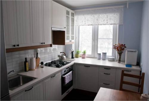 Рулонный фартук для кухни. Вариан.  Пластиковый фартук из АБС