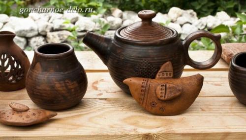 Чем покрыть глиняную посуду. Молочение керамики