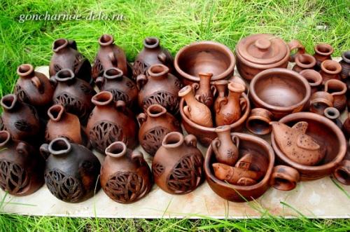 Чем покрыть глиняную посуду. Молочение керамики