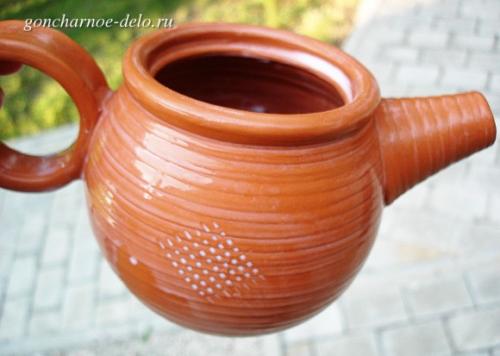 Чем покрыть глиняную посуду. Молочение керамики